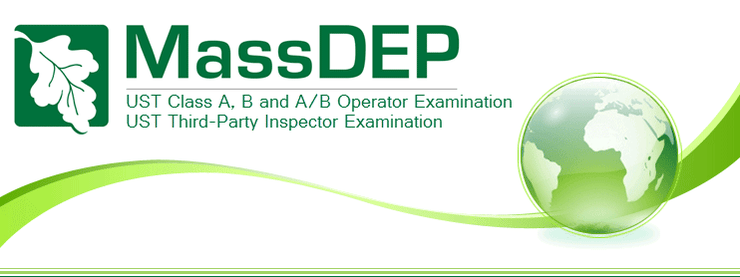 MassDEP banner